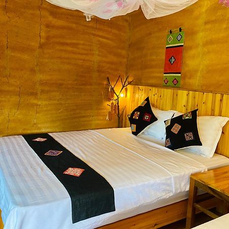 Ly Danh Homestay Quan Ba Exteriör bild