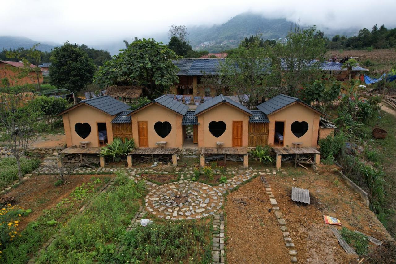 Ly Danh Homestay Quan Ba Exteriör bild