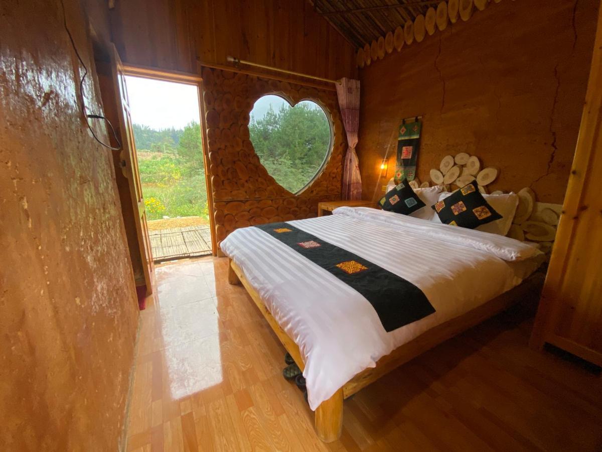 Ly Danh Homestay Quan Ba Exteriör bild