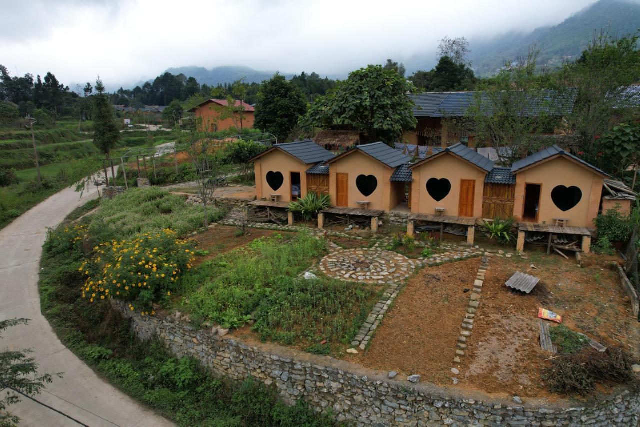 Ly Danh Homestay Quan Ba Exteriör bild