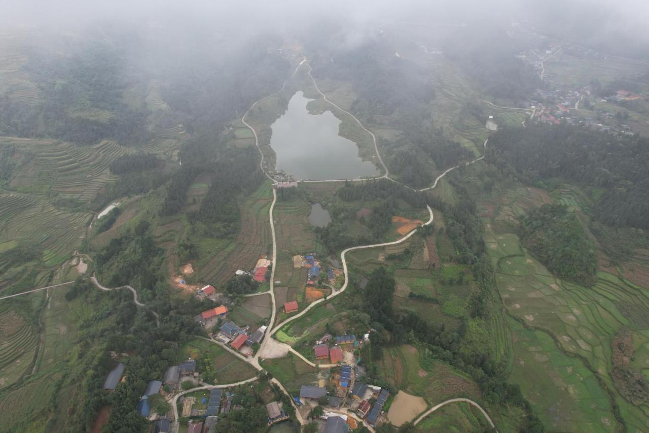 Ly Danh Homestay Quan Ba Exteriör bild