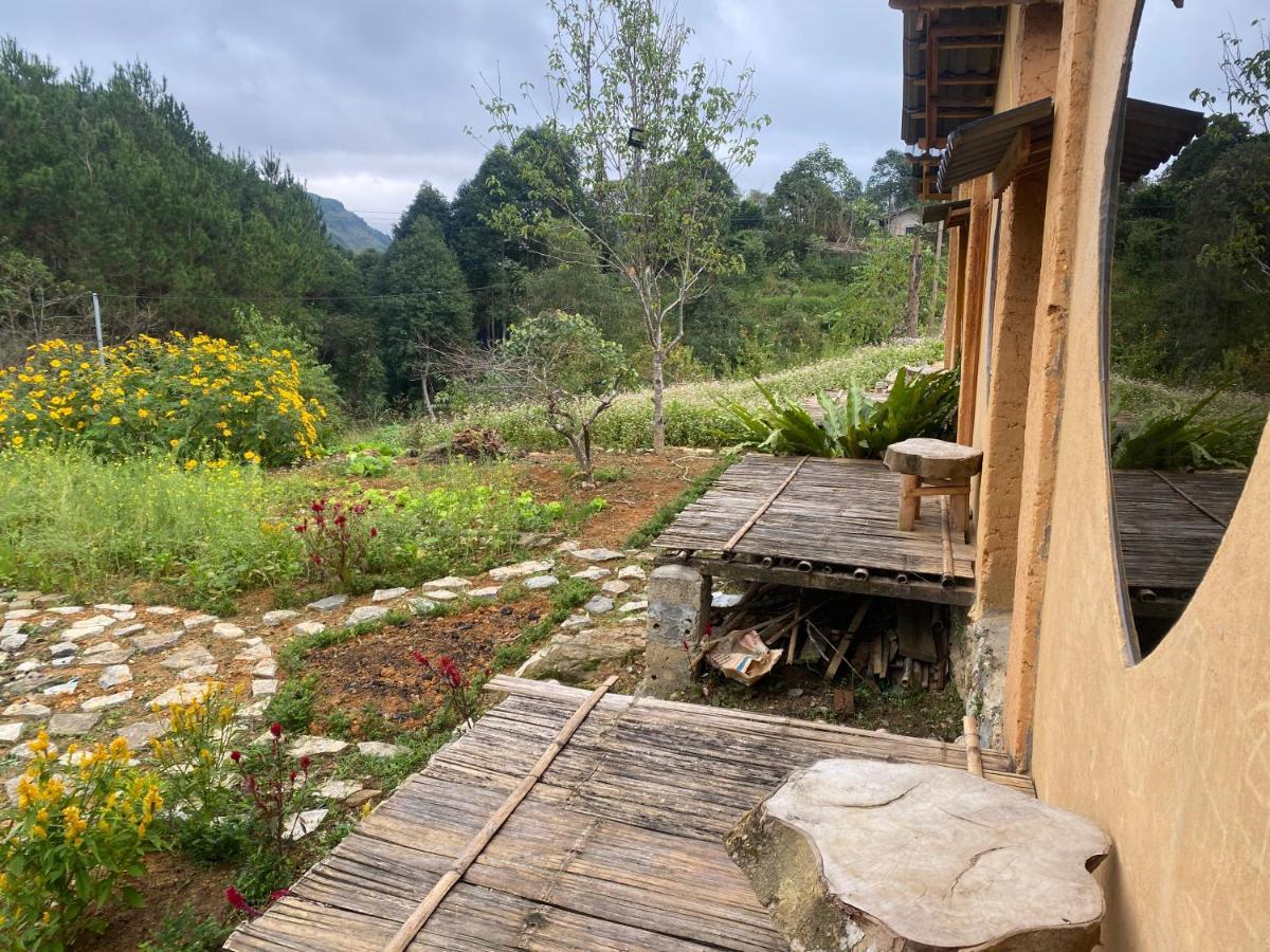 Ly Danh Homestay Quan Ba Exteriör bild