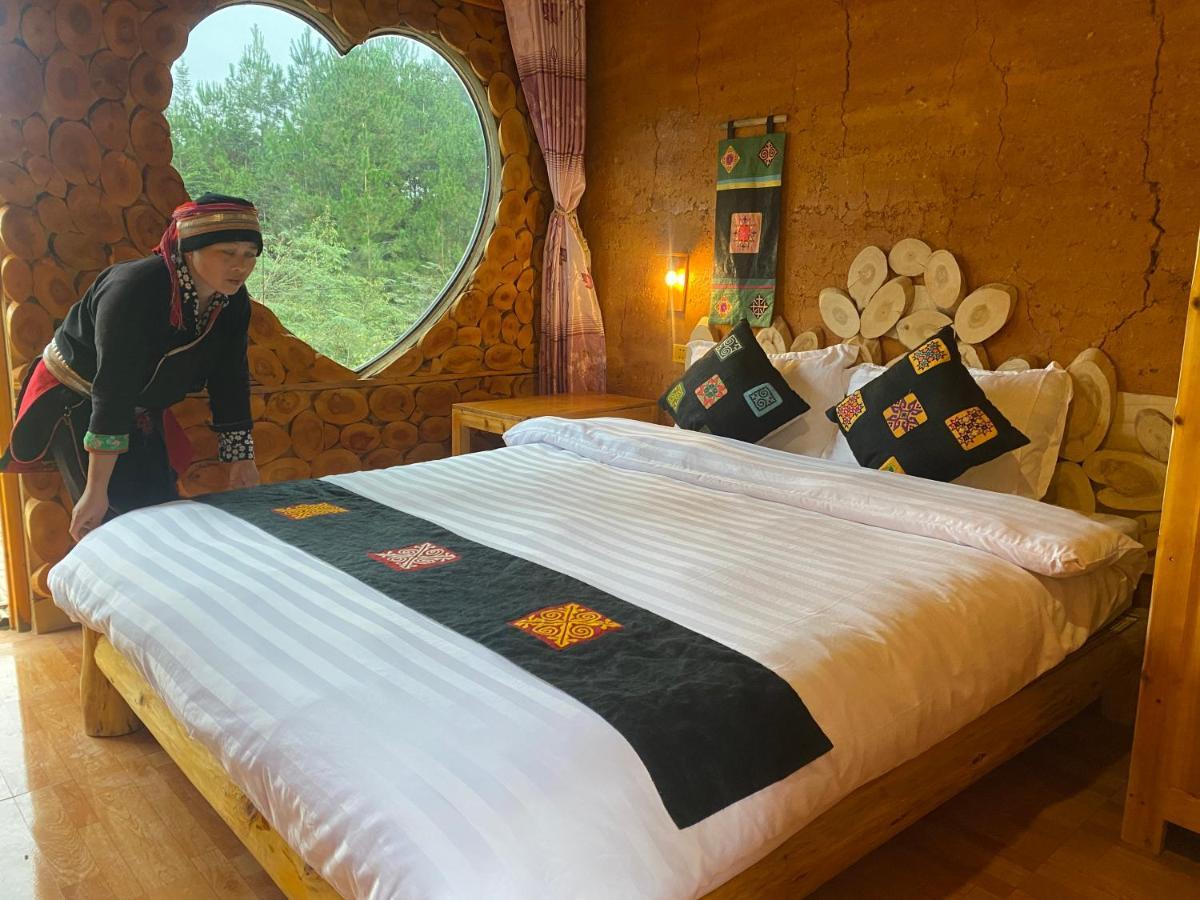 Ly Danh Homestay Quan Ba Exteriör bild
