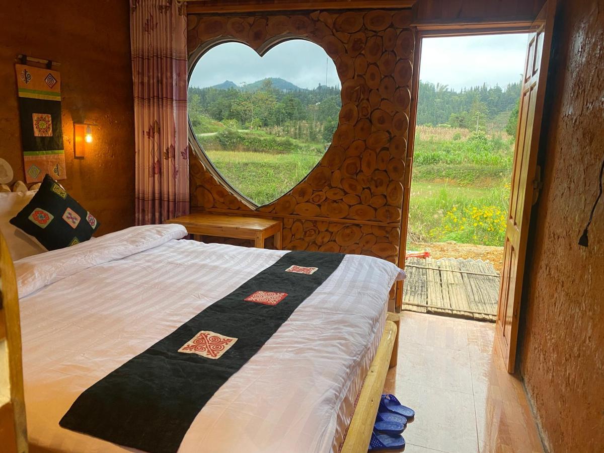Ly Danh Homestay Quan Ba Exteriör bild