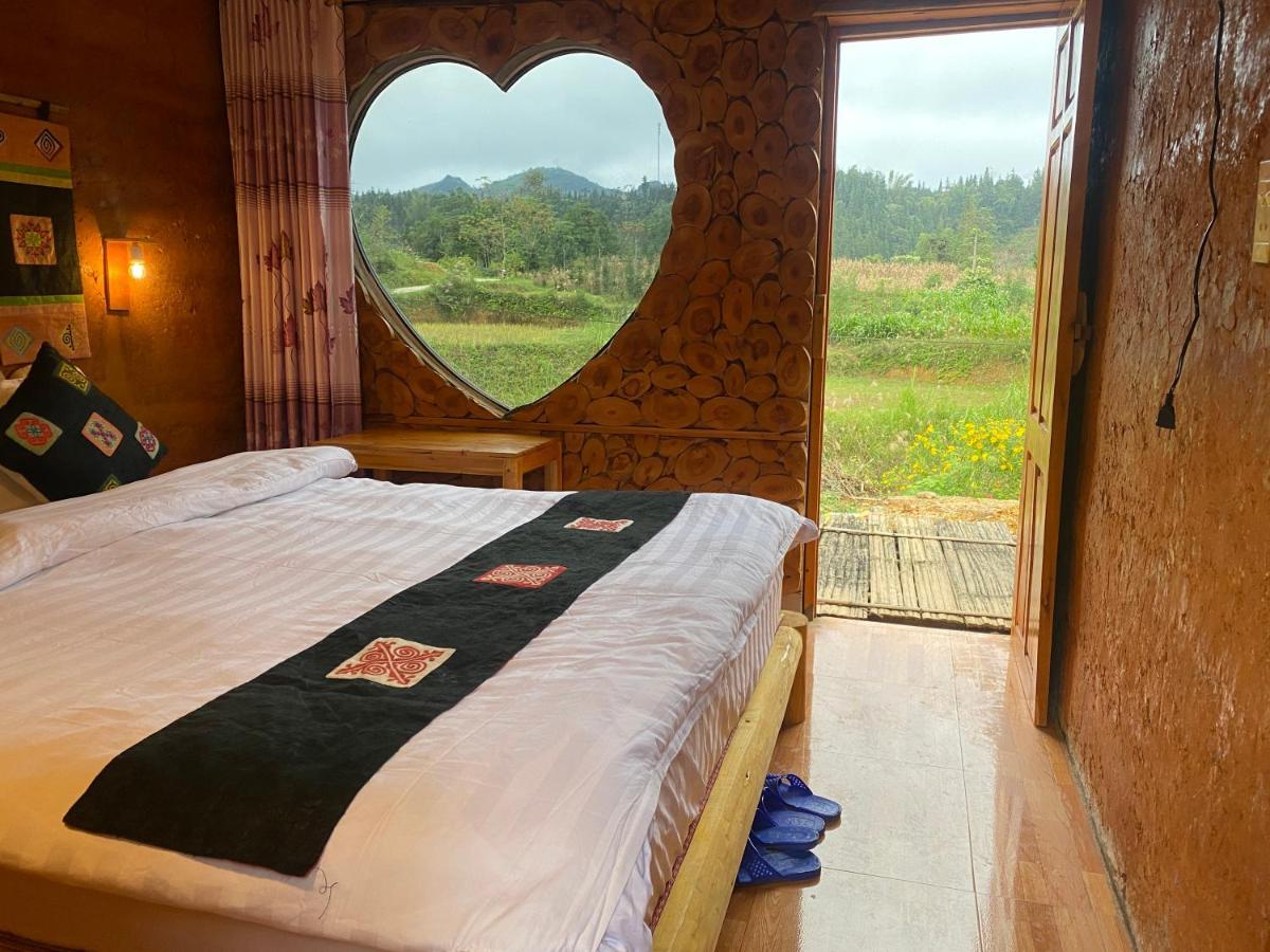 Ly Danh Homestay Quan Ba Exteriör bild