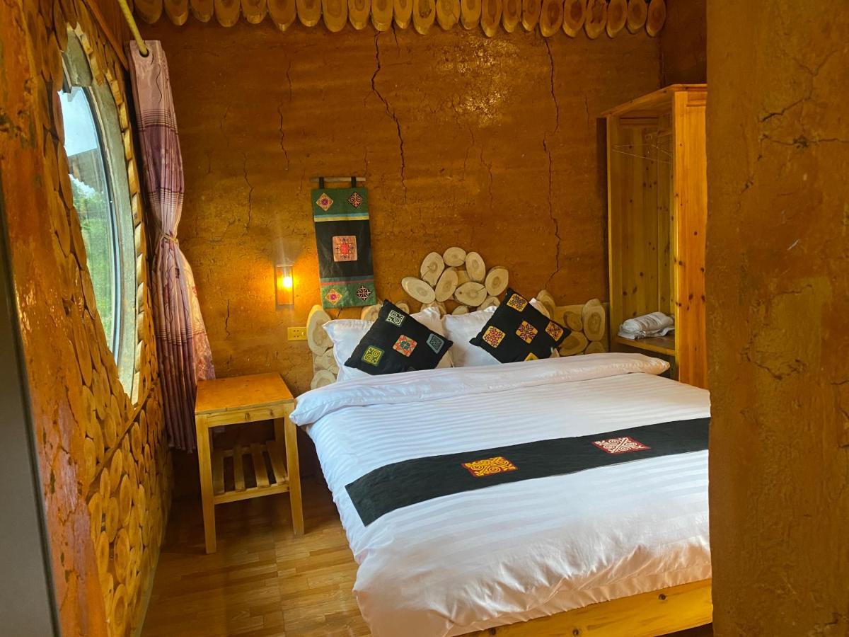 Ly Danh Homestay Quan Ba Exteriör bild