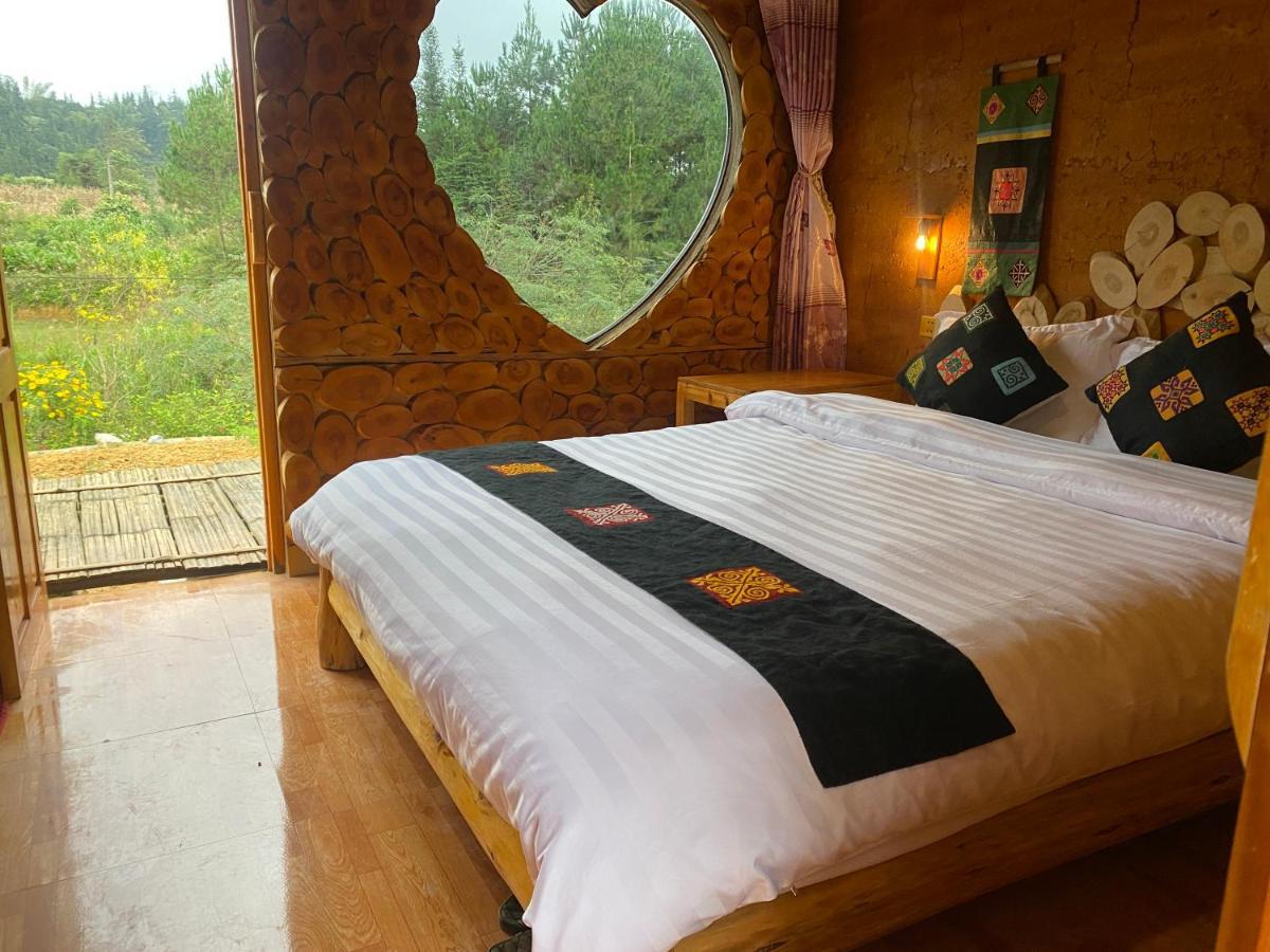 Ly Danh Homestay Quan Ba Exteriör bild