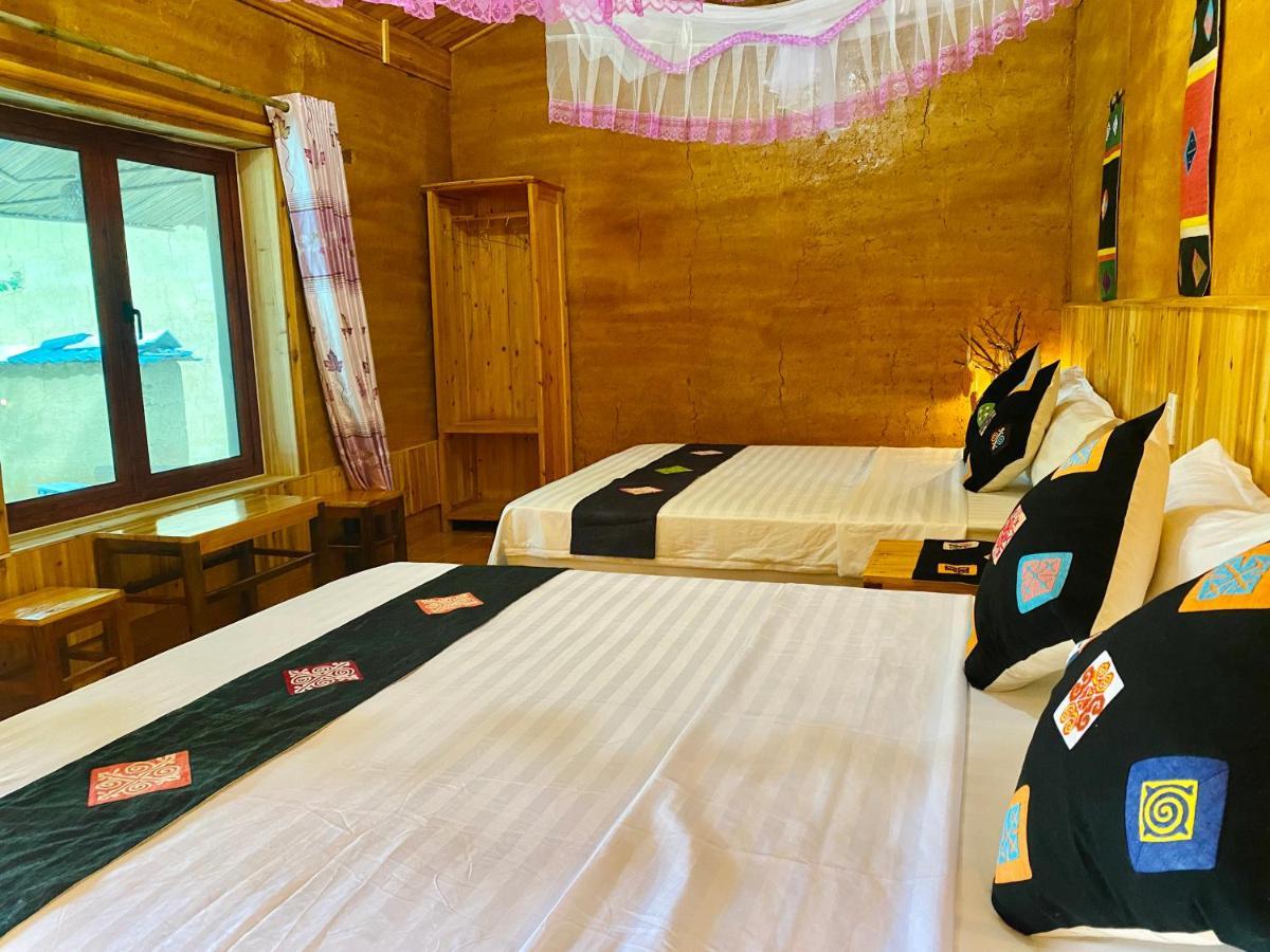Ly Danh Homestay Quan Ba Exteriör bild