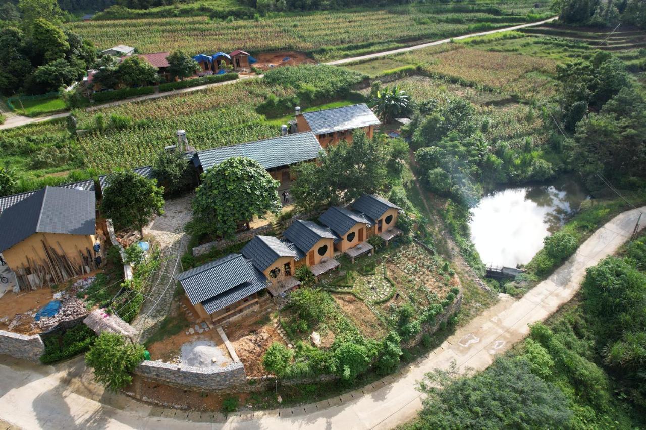 Ly Danh Homestay Quan Ba Exteriör bild