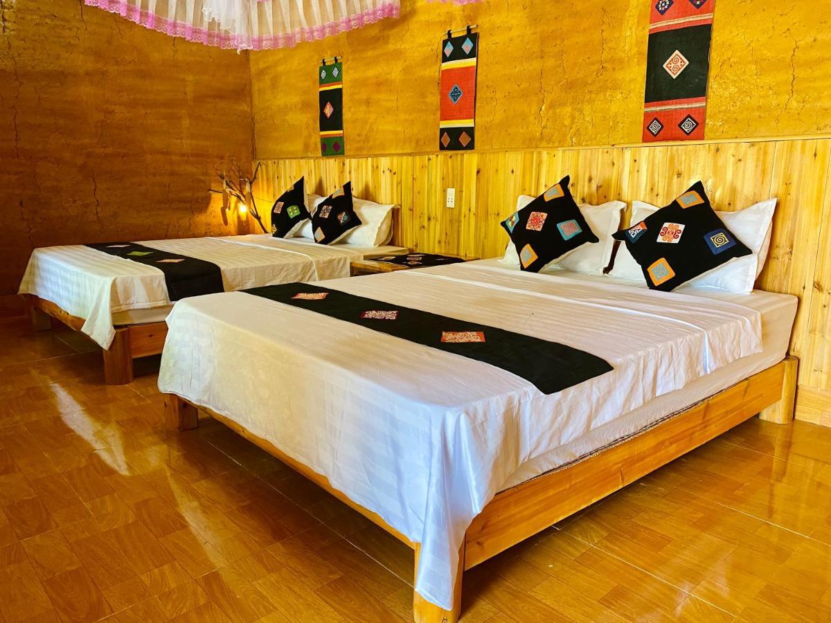 Ly Danh Homestay Quan Ba Exteriör bild