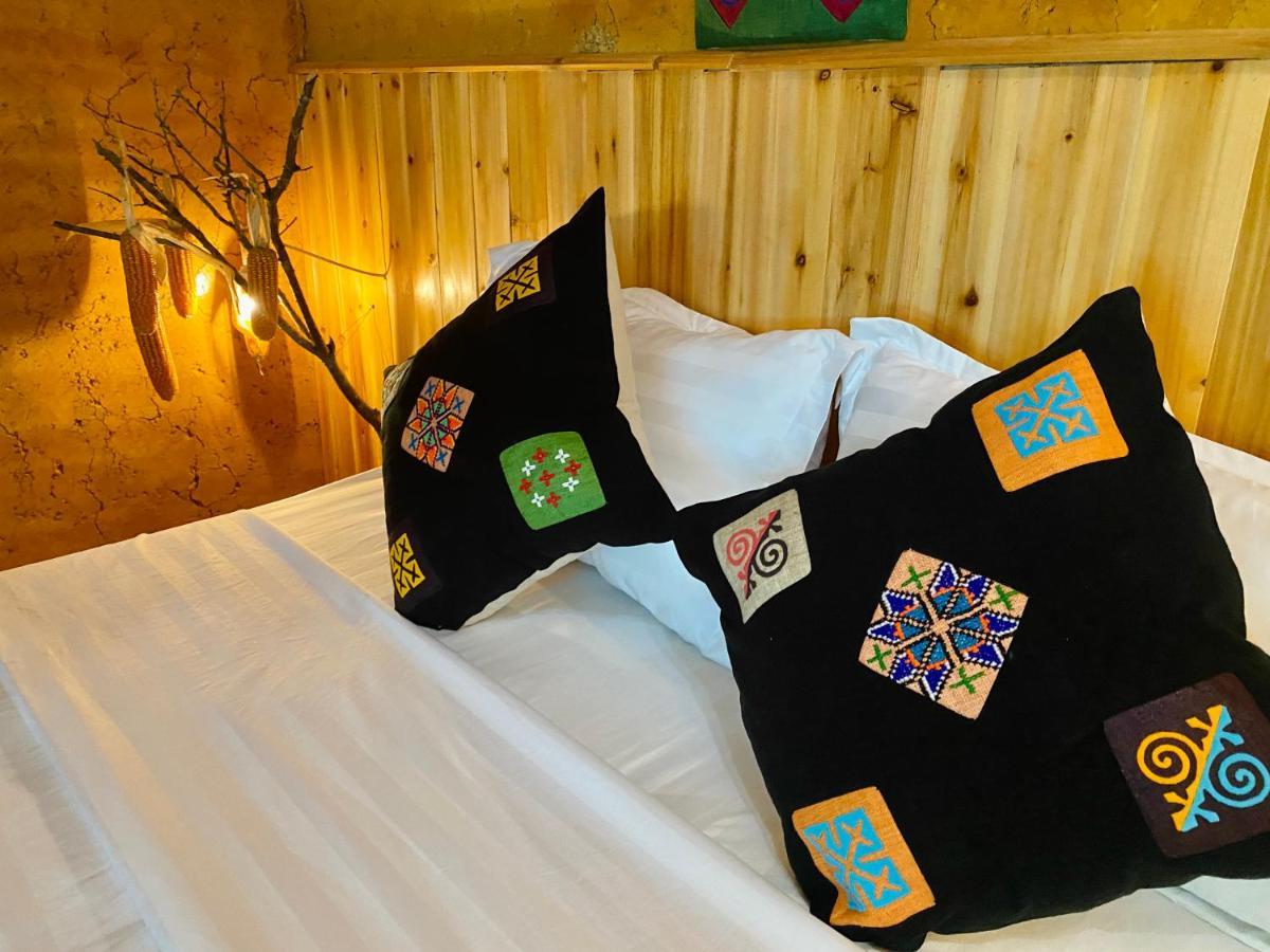 Ly Danh Homestay Quan Ba Exteriör bild