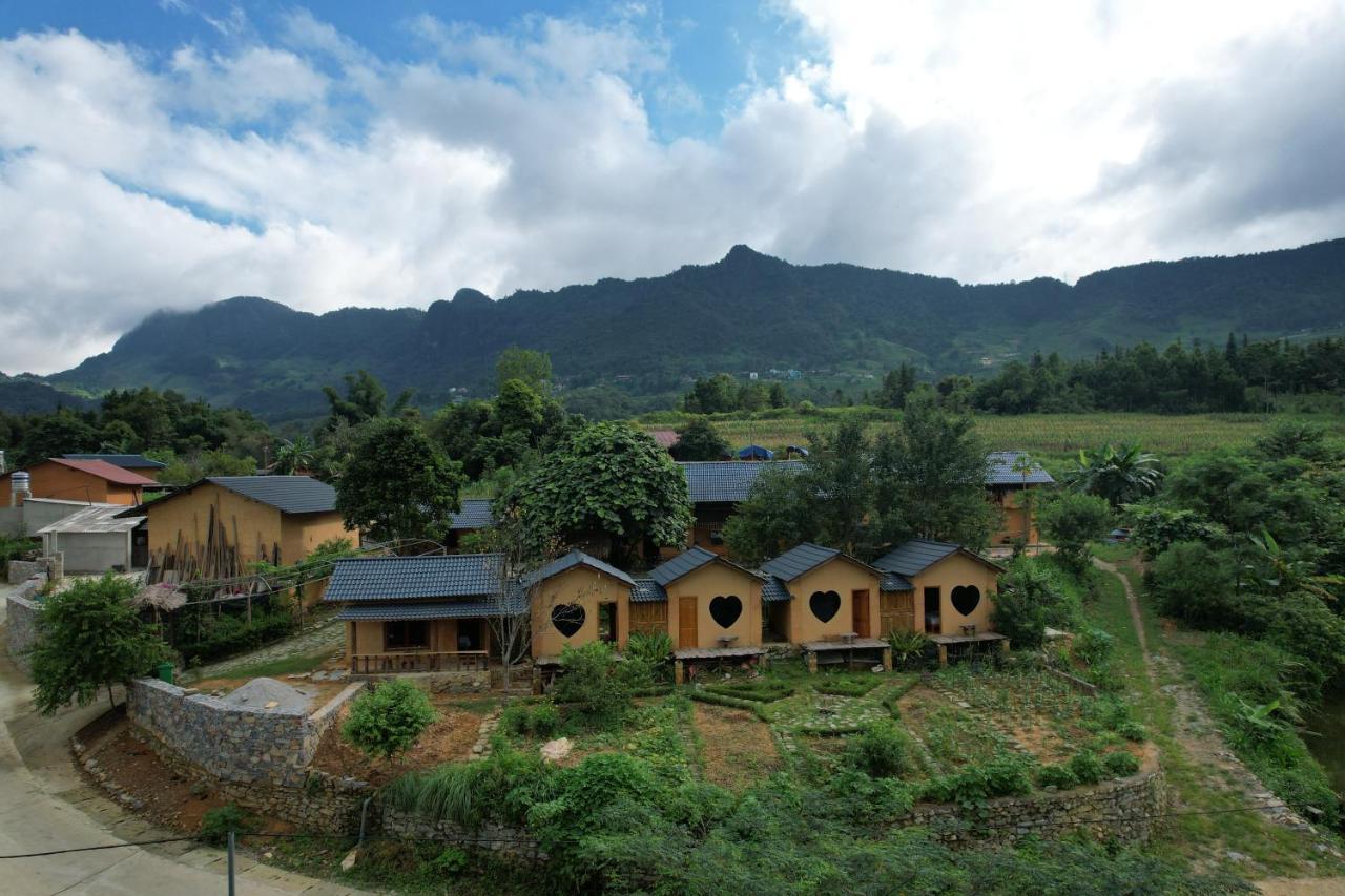 Ly Danh Homestay Quan Ba Exteriör bild