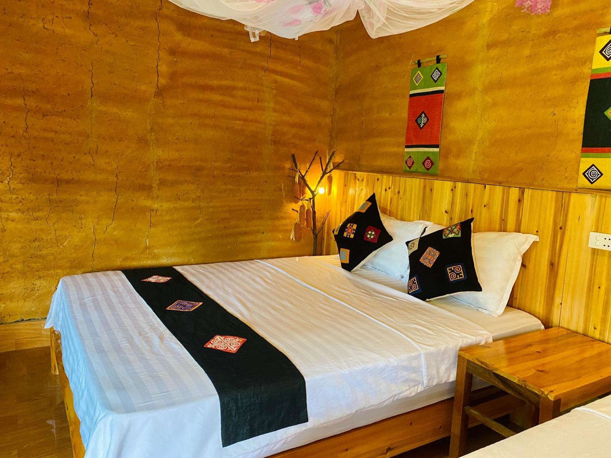 Ly Danh Homestay Quan Ba Exteriör bild