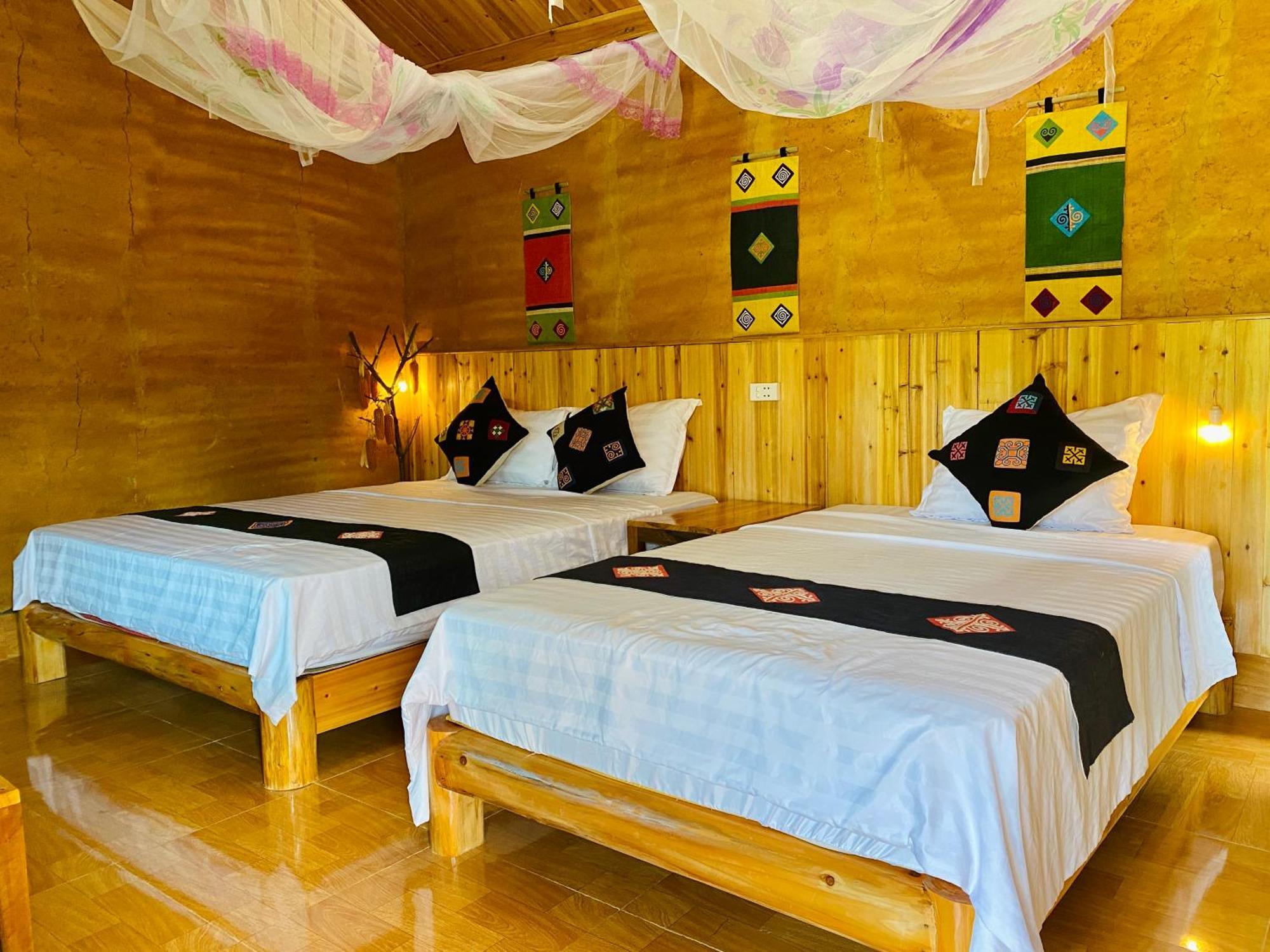 Ly Danh Homestay Quan Ba Exteriör bild