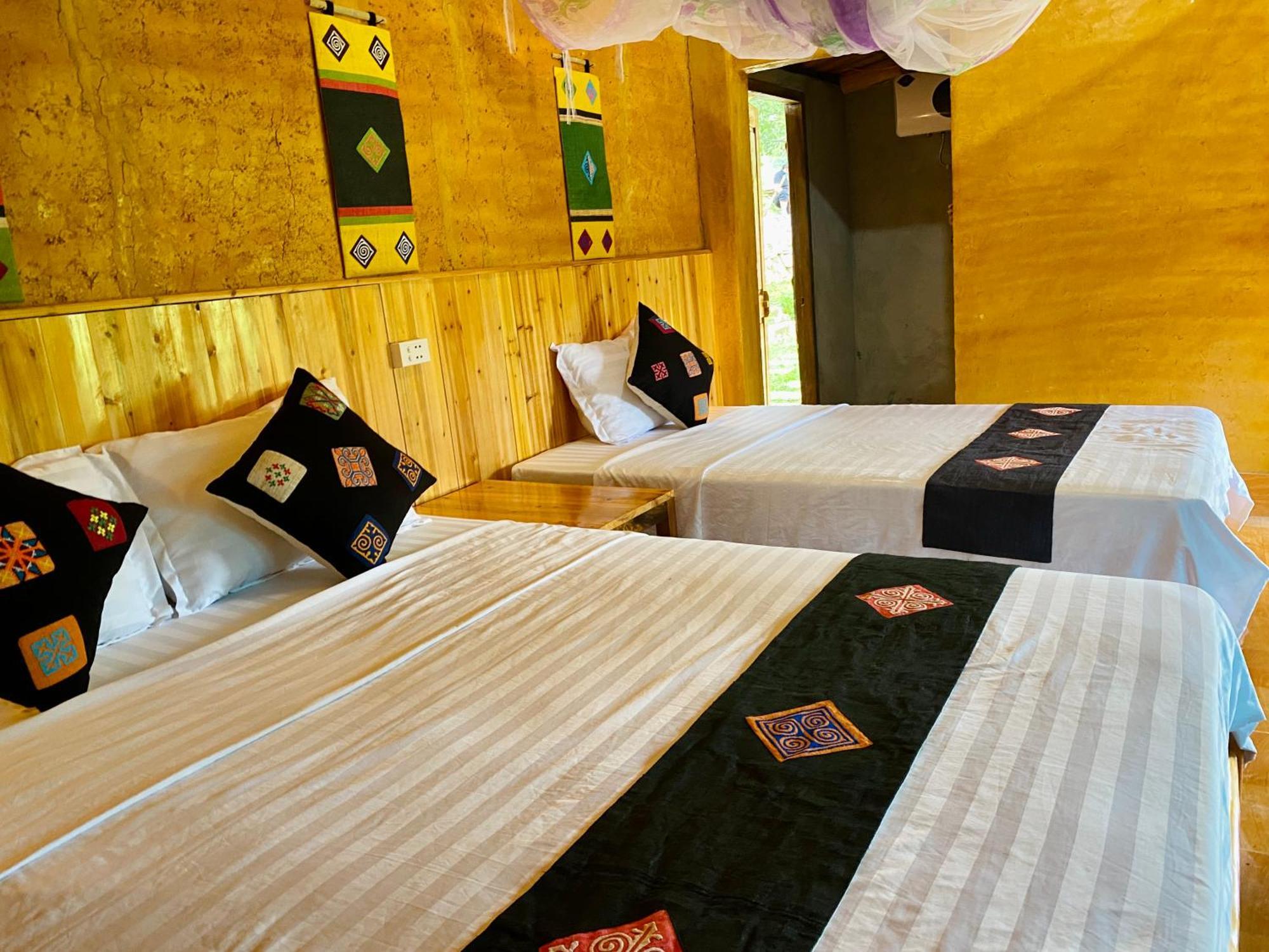 Ly Danh Homestay Quan Ba Exteriör bild