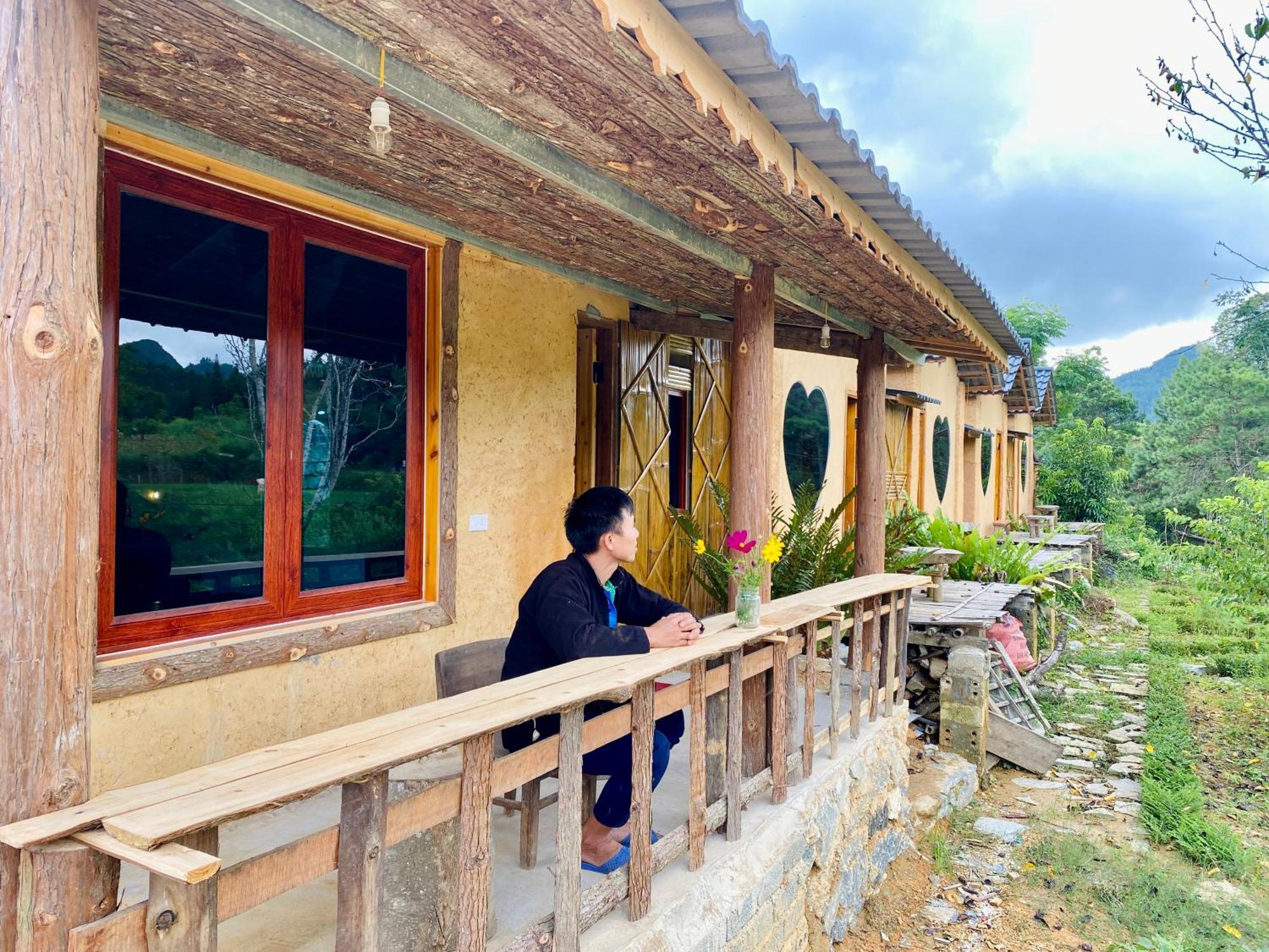 Ly Danh Homestay Quan Ba Exteriör bild