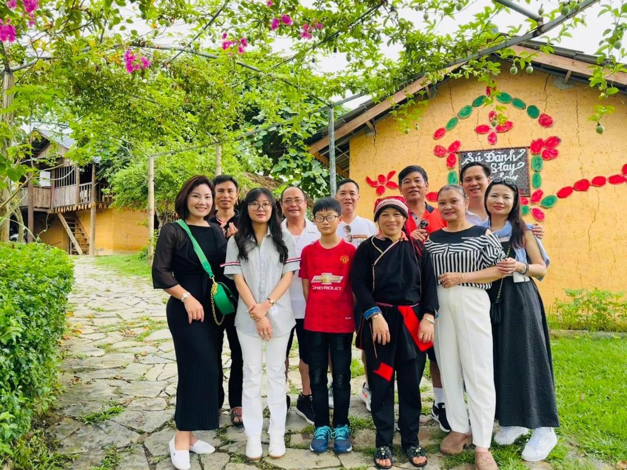 Ly Danh Homestay Quan Ba Exteriör bild