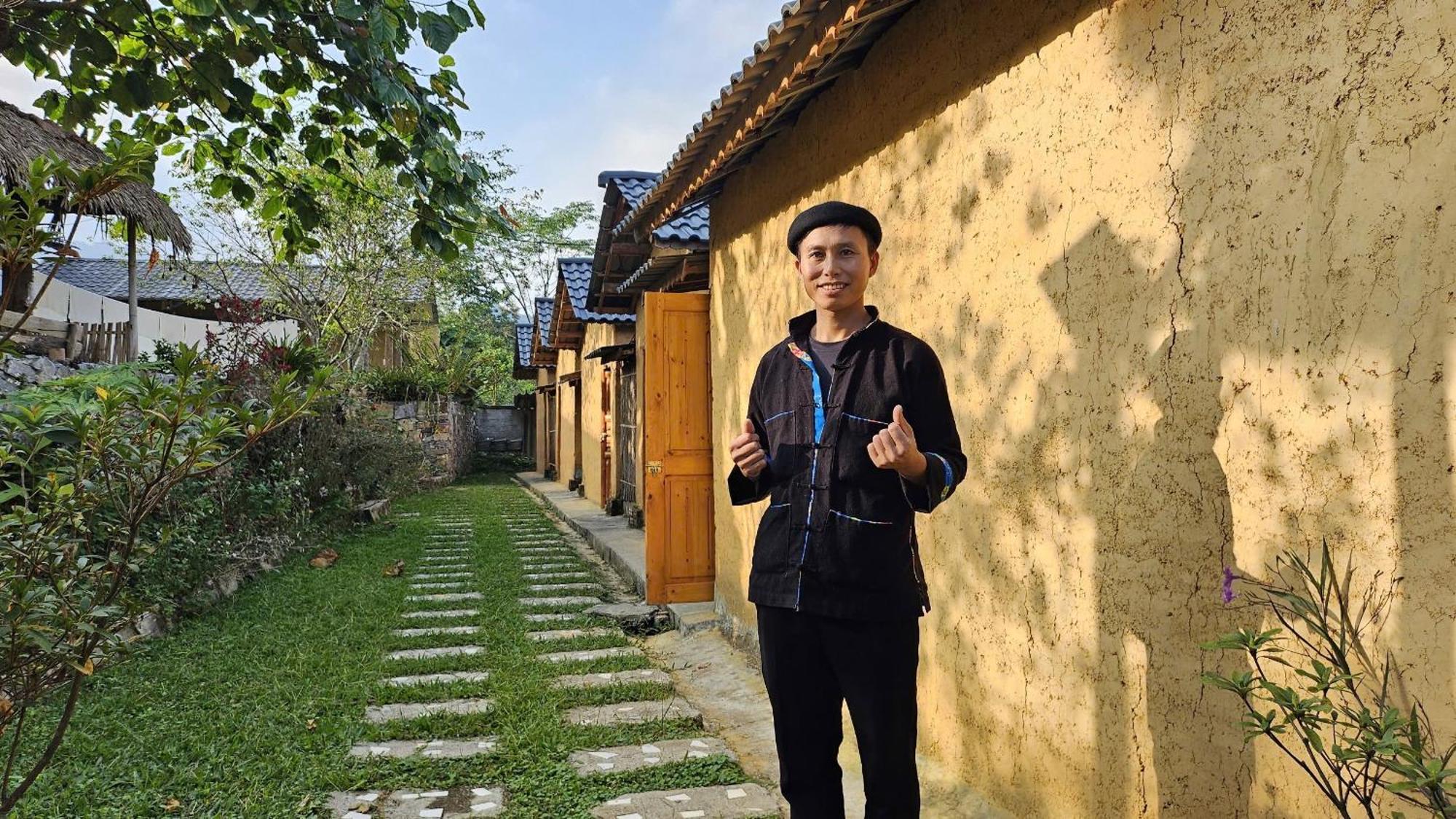 Ly Danh Homestay Quan Ba Exteriör bild
