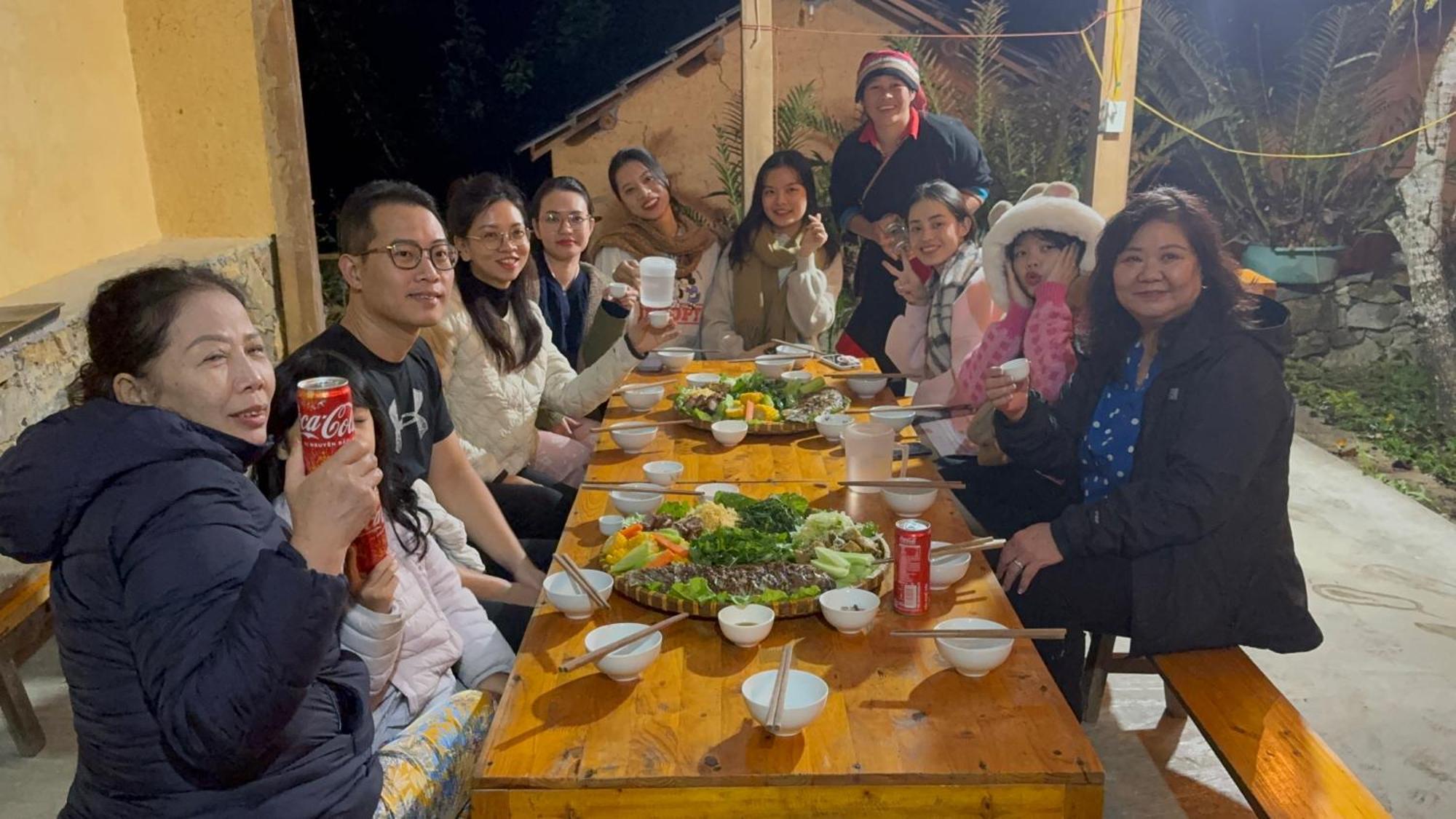 Ly Danh Homestay Quan Ba Exteriör bild