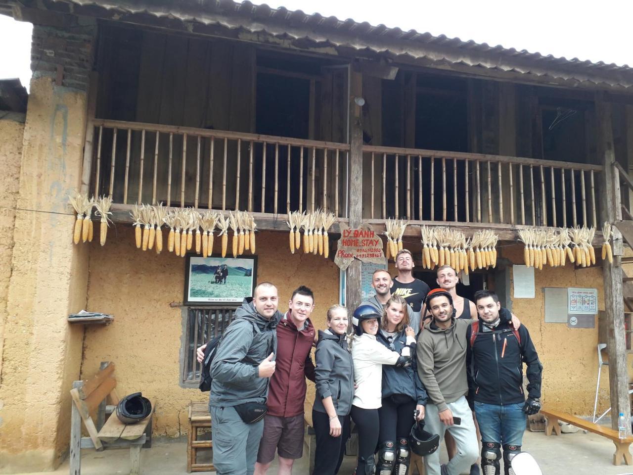 Ly Danh Homestay Quan Ba Exteriör bild
