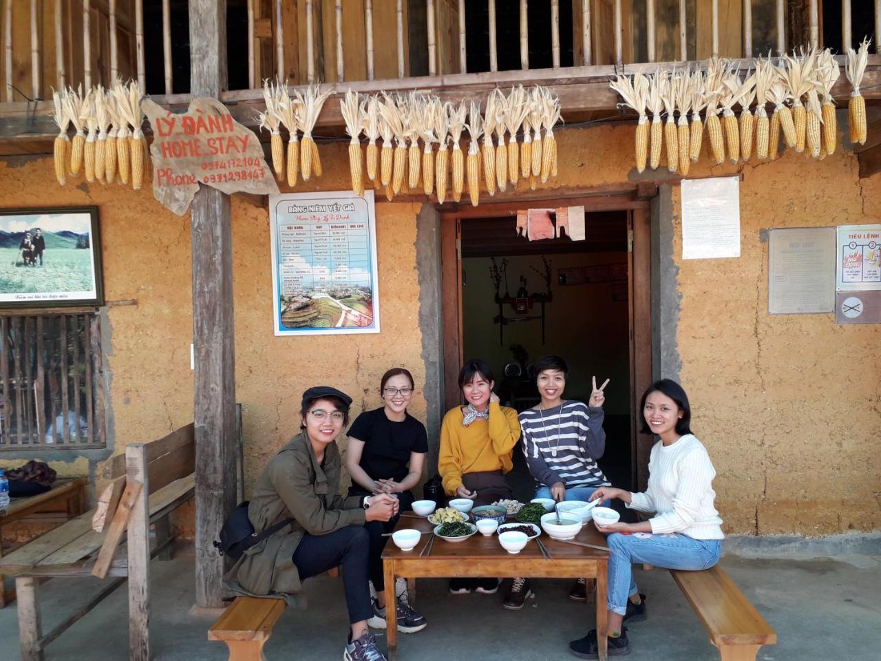 Ly Danh Homestay Quan Ba Exteriör bild