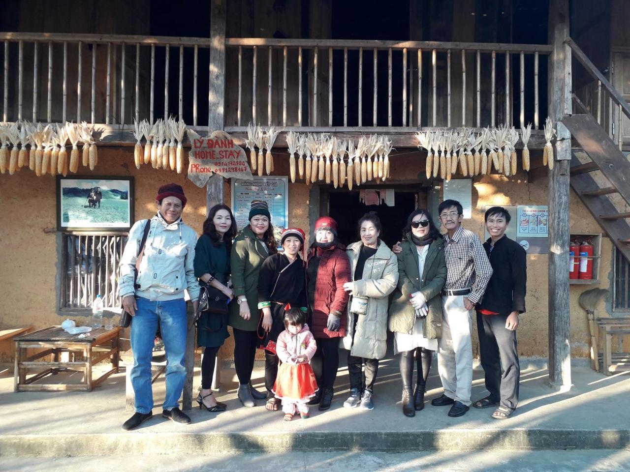 Ly Danh Homestay Quan Ba Exteriör bild