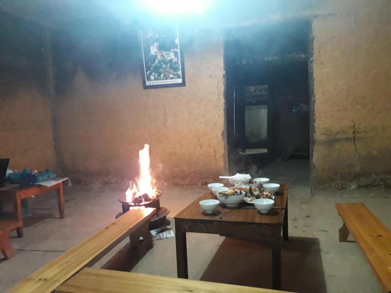 Ly Danh Homestay Quan Ba Exteriör bild