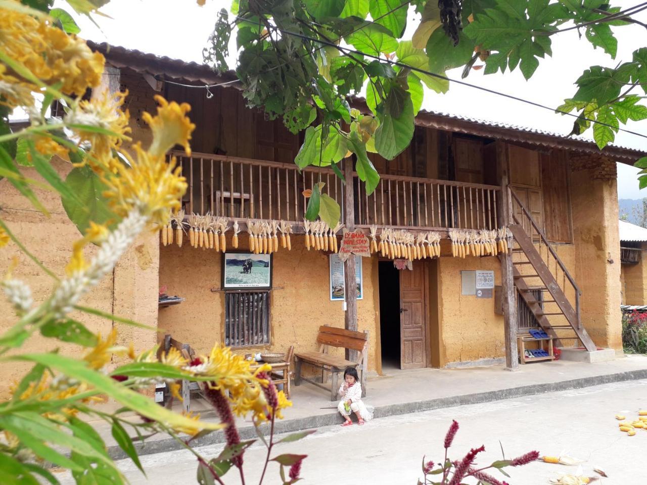 Ly Danh Homestay Quan Ba Exteriör bild