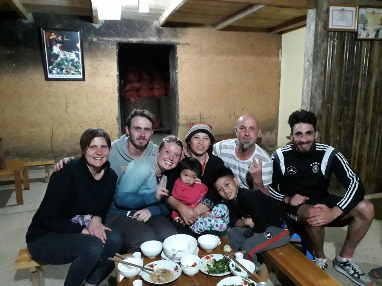 Ly Danh Homestay Quan Ba Exteriör bild