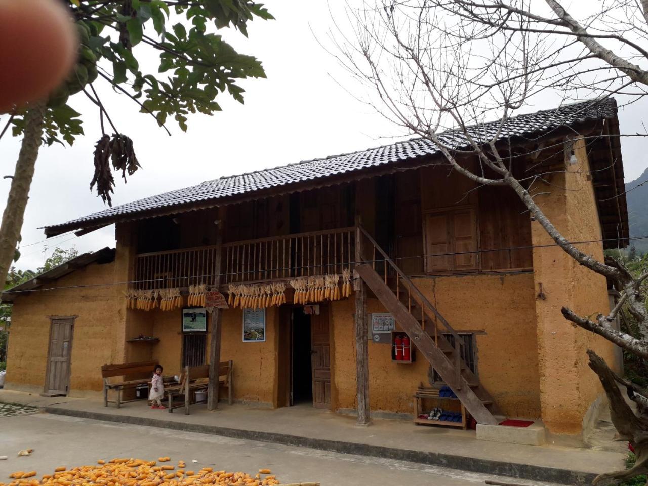 Ly Danh Homestay Quan Ba Exteriör bild