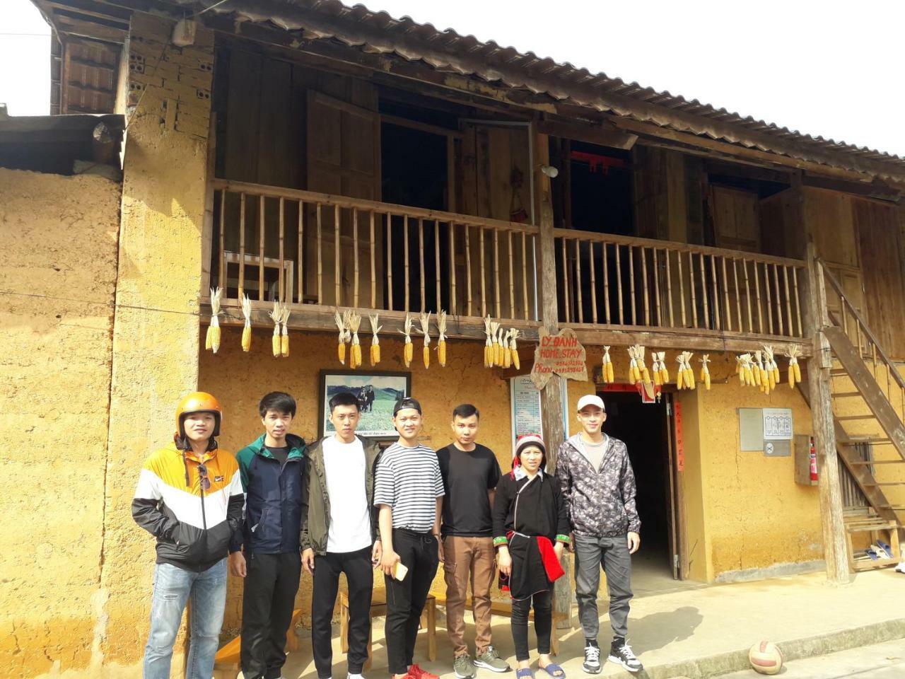 Ly Danh Homestay Quan Ba Exteriör bild