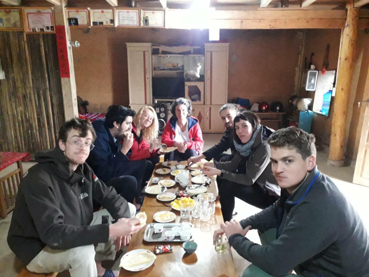 Ly Danh Homestay Quan Ba Exteriör bild