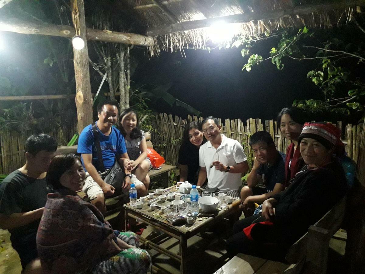 Ly Danh Homestay Quan Ba Exteriör bild