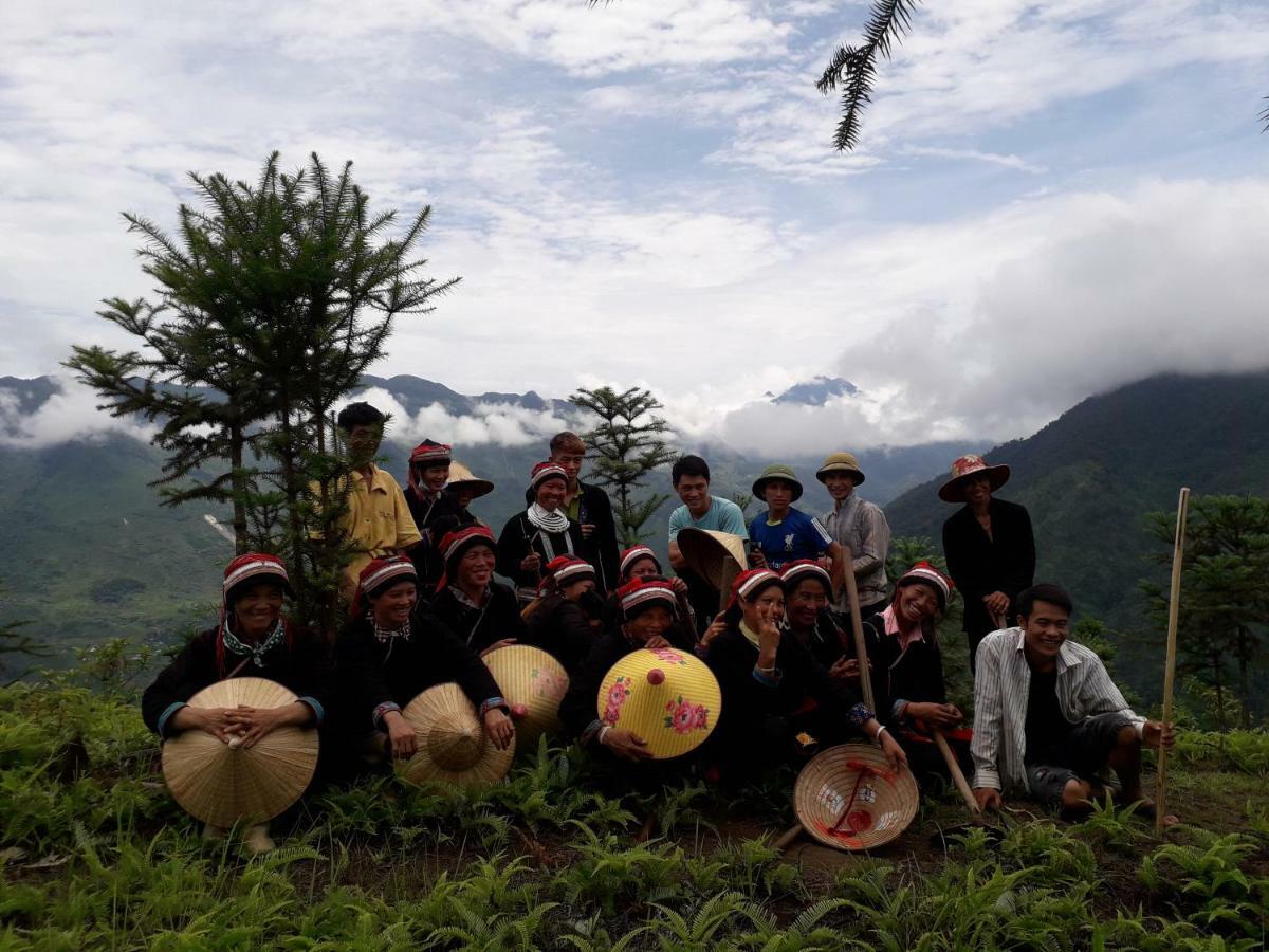 Ly Danh Homestay Quan Ba Exteriör bild