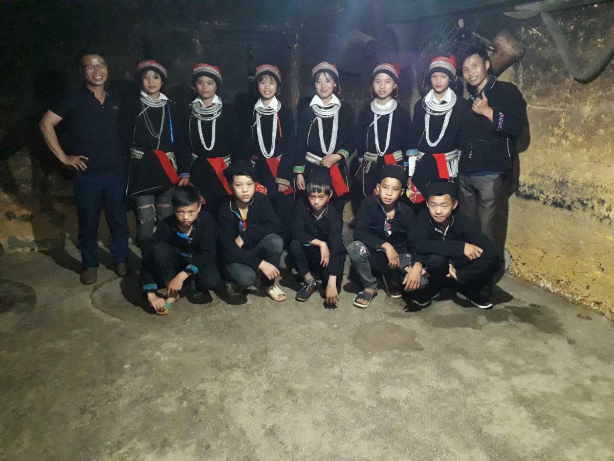 Ly Danh Homestay Quan Ba Exteriör bild