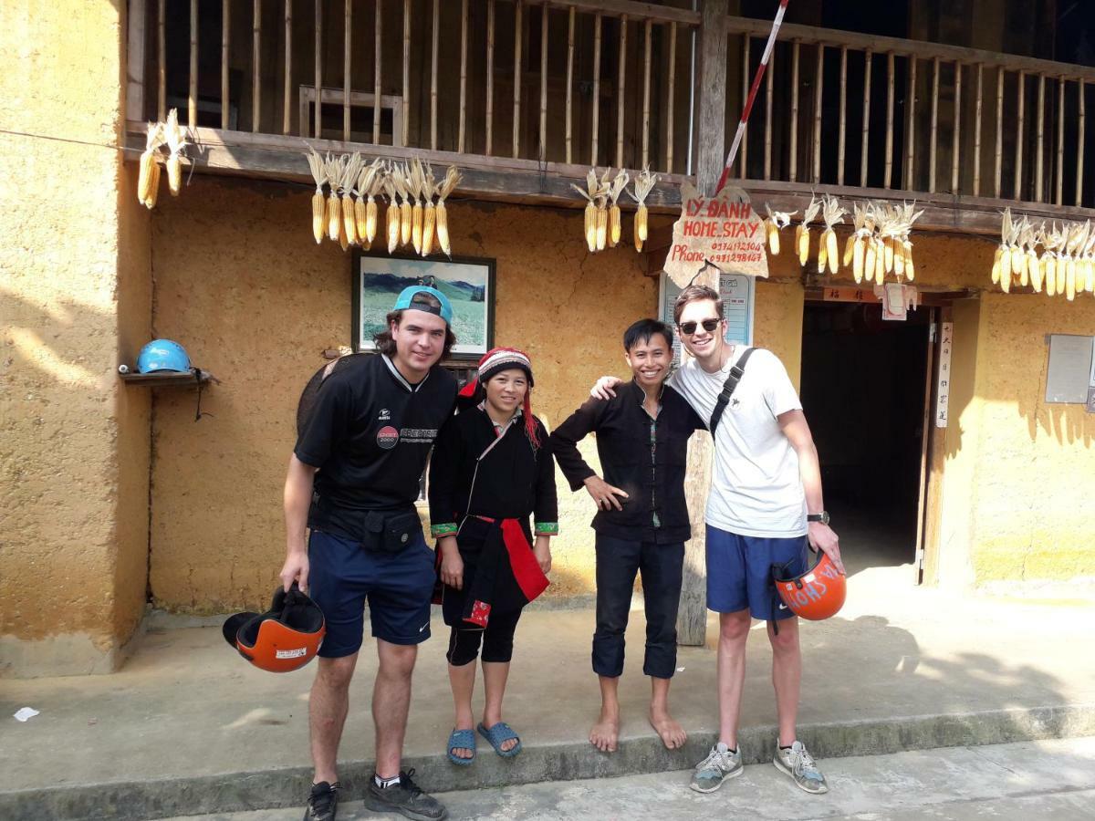 Ly Danh Homestay Quan Ba Exteriör bild