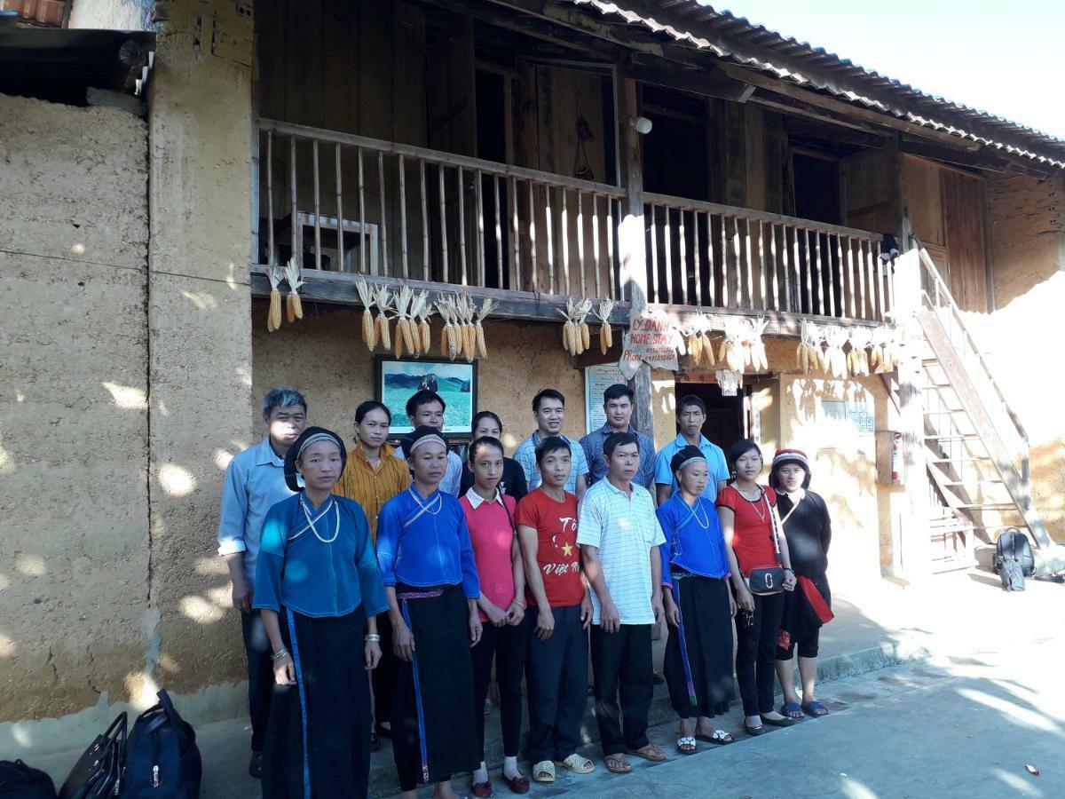 Ly Danh Homestay Quan Ba Exteriör bild