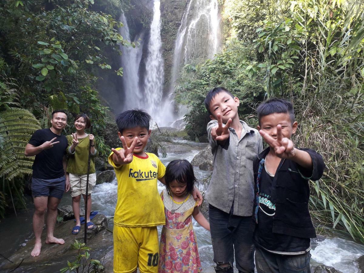 Ly Danh Homestay Quan Ba Exteriör bild