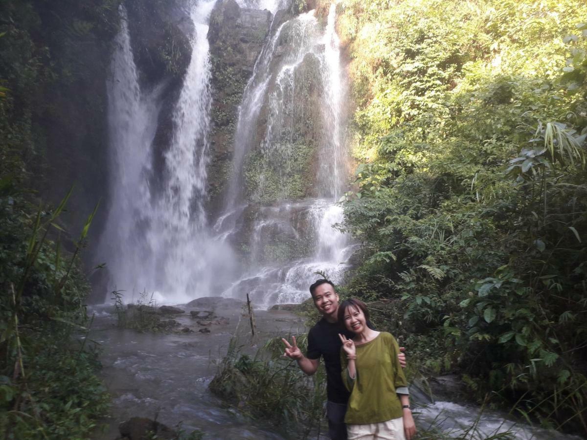 Ly Danh Homestay Quan Ba Exteriör bild
