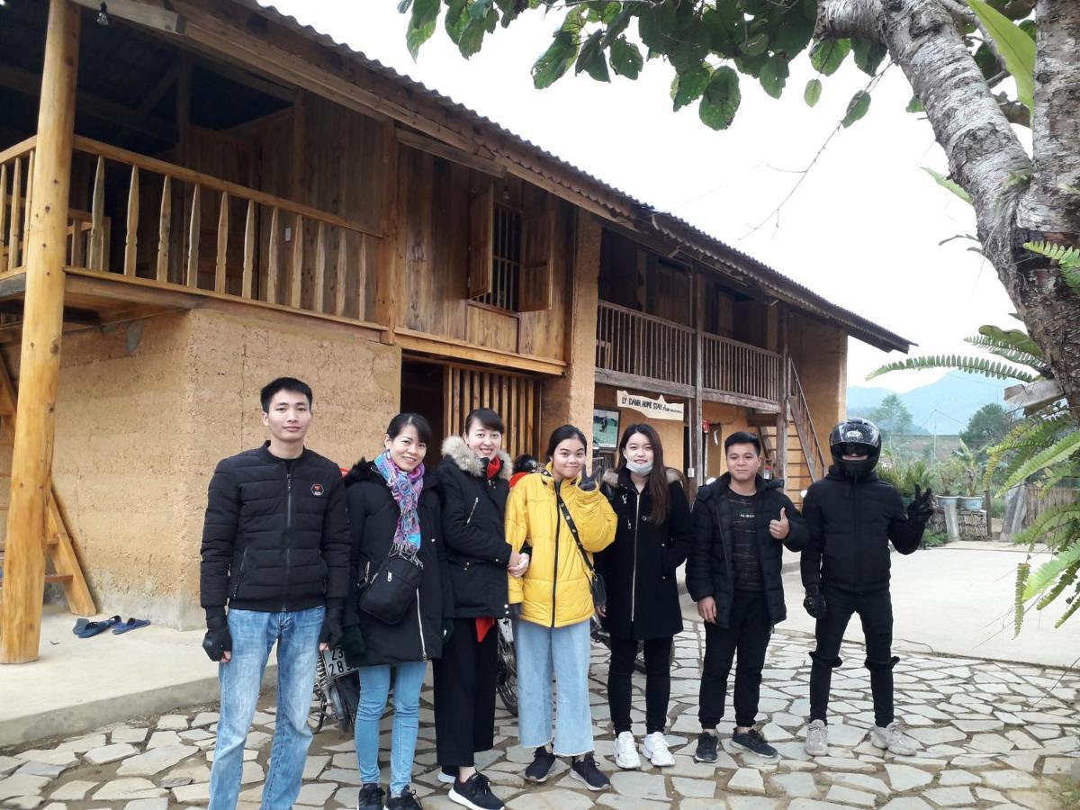 Ly Danh Homestay Quan Ba Exteriör bild
