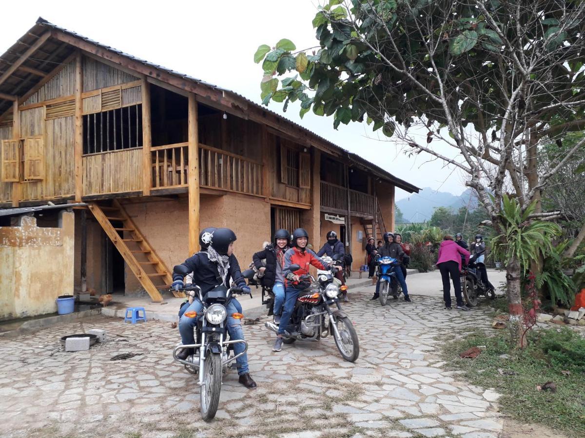 Ly Danh Homestay Quan Ba Exteriör bild