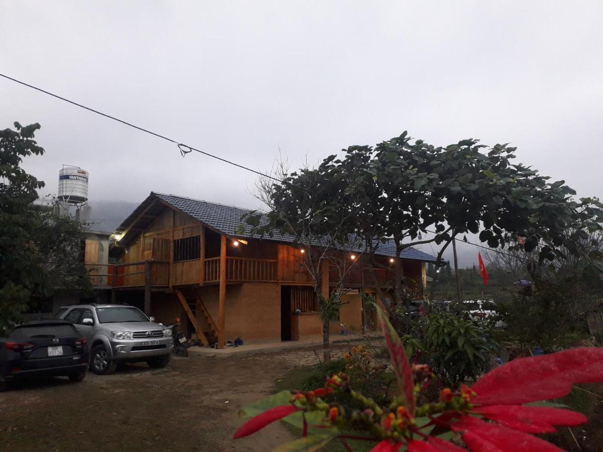 Ly Danh Homestay Quan Ba Exteriör bild