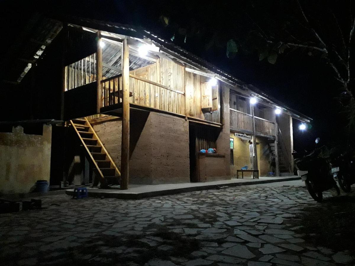 Ly Danh Homestay Quan Ba Exteriör bild