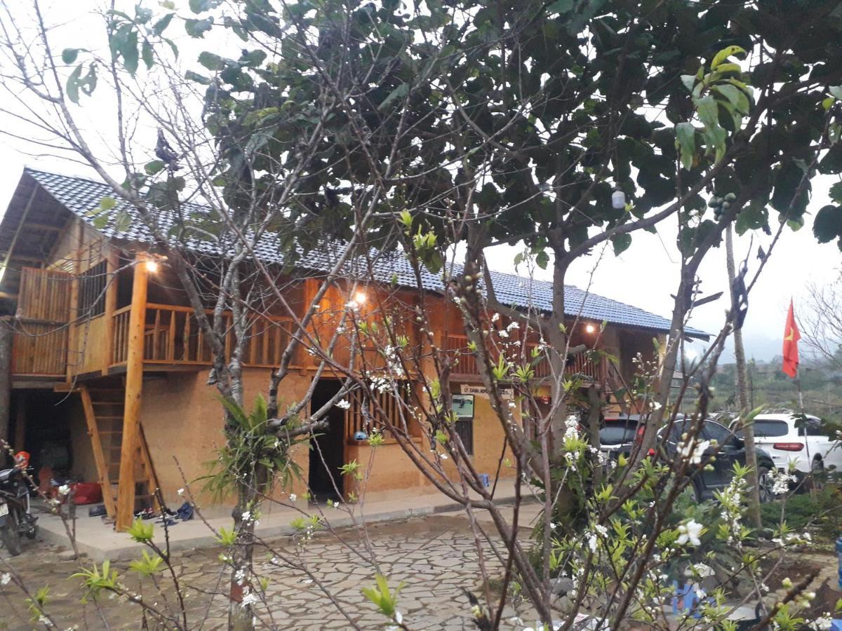 Ly Danh Homestay Quan Ba Exteriör bild